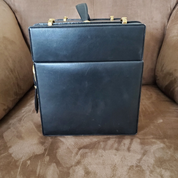 Authentic Rare Vintage Versace Train Case Toiletry - Picture 14 of 14